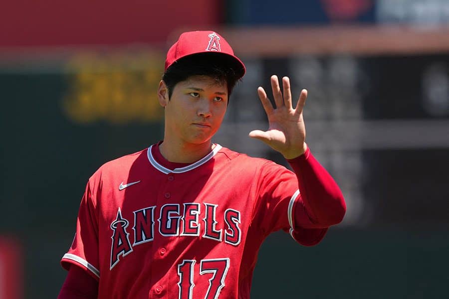 大谷翔平、「3番・投手兼DH」で先発出場へ　ゲレーロJr.と直接対決で4勝目なるか