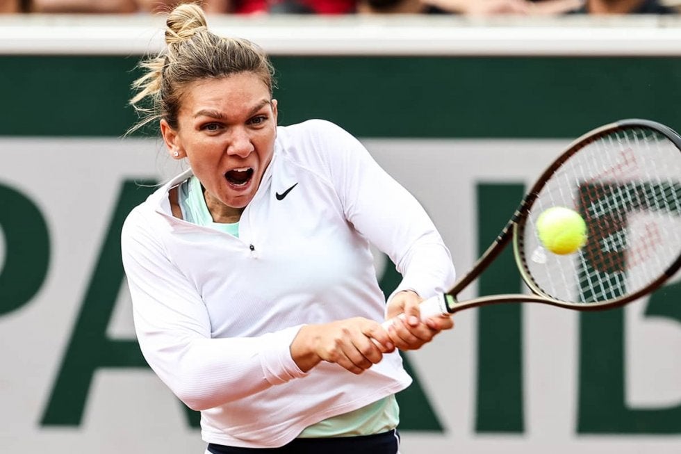 元世界No.1ハレプ、突然の体調不良に見舞われて中国の19歳に逆転負け[全仏オープン]