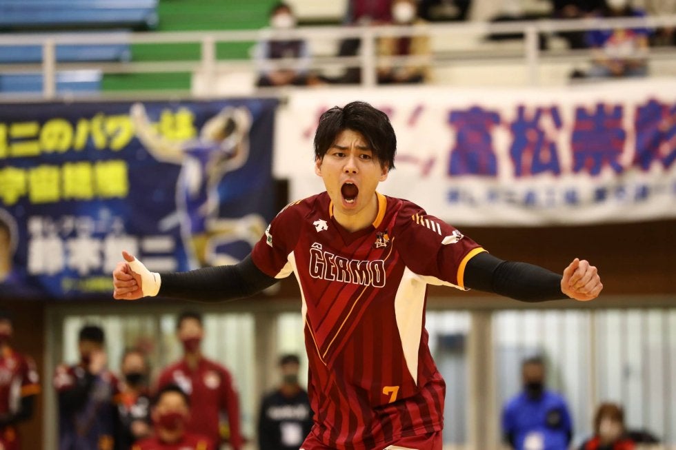 DESCENTE バレーボールシャツ TOZAKI 7 元VC長野戸嵜選手 DESCENTE バレーボールシャツ TOZAKI 7 元VC長野戸嵜選手