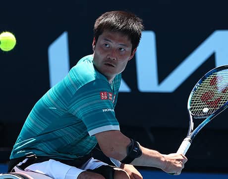 国枝慎吾 全仏「優勝目指す」