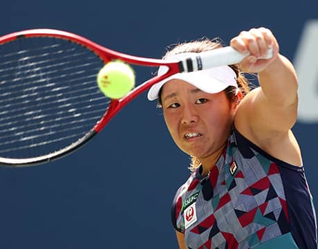 上地結衣 全仏へ「結果出す」