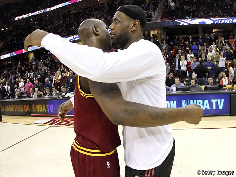 「おめでとう、兄弟」…ジャワッド・ウィリアムズの引退にレブロンからもメッセージ