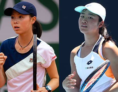 木下/斎藤組 全仏複で初戦突破