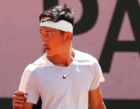 小田、全仏4強「夢はNO.1」