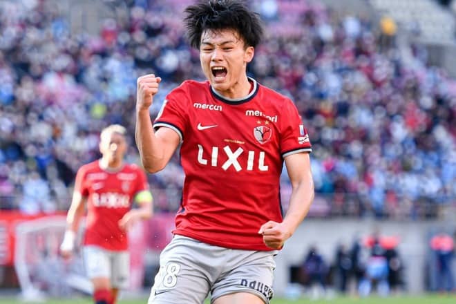 森保ジャパンでも見たい 鹿島 上田綺世のプレー集に反響 スーパーゴール職人 サッカー スポーツブル スポブル