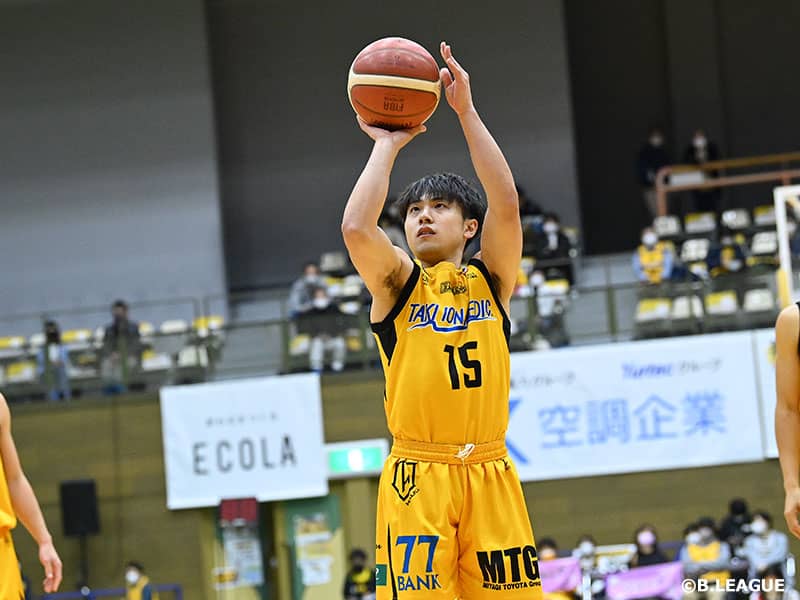 仙台89ERS、若手PGの渡辺翔太が契約合意…在籍通算4シーズン目へ