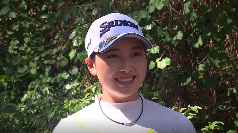 小祝さくら、日本勢最上位で最終日へ「全部を出し尽くせたら」