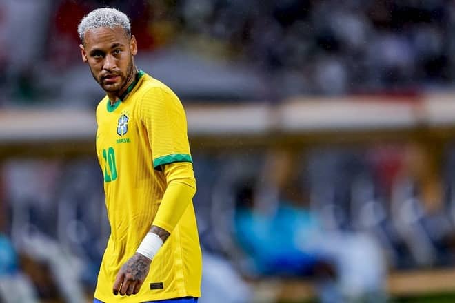 陽気すぎる ブラジル代表メンバーのスタジアム入りbgmは自前のチャント 明るすぎるセレソンに大反響 これは止められない サッカー スポーツブル スポブル