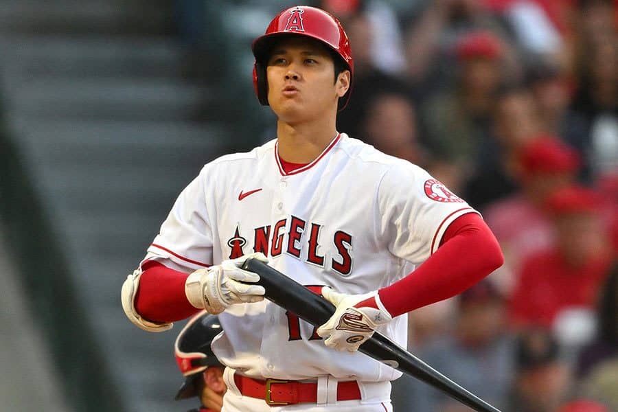 【MLB】エンゼルス、14連敗で球団ワースト更新　大谷翔平の“1番起用”効果なしのゼロ封負け