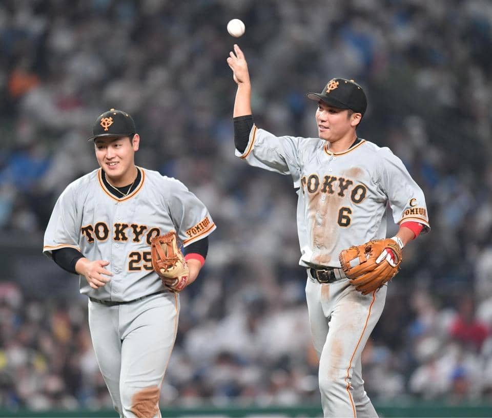 巨人が連敗３でストップ 坂本が復帰即 無双 の３安打１打点で完全復活 大勢リーグ独走２１ｓ 野球 スポーツブル スポブル