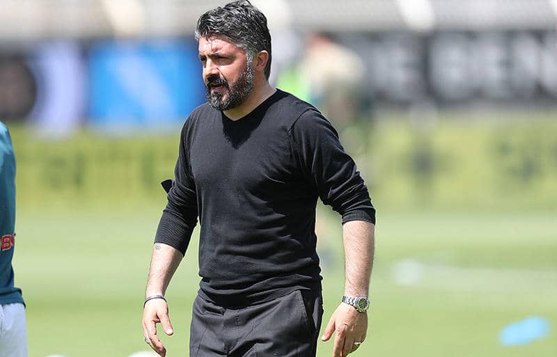 バレンシアの監督に就任したガットゥーゾが所信表明 バレンシアはナポリやミランと肩を並べられる サッカー スポーツブル スポブル