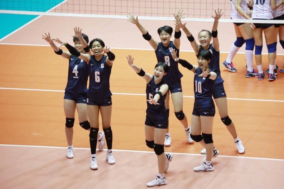 日本は無傷の4連勝　アジアU18（ユース）女子選手権