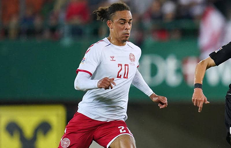 Y・ポウルセンが左足内転筋負傷でデンマーク代表を離脱、全治は6週間 サッカー スポーツブル (スポブル)