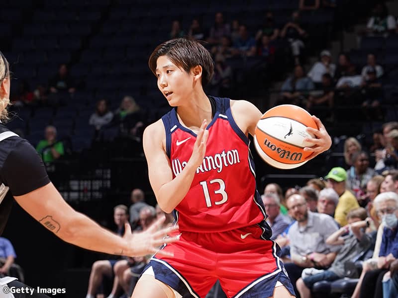 リンクス戦で町田瑠唯が2得点1リバウンド1アシスト…ミスティックスは2連勝を飾る