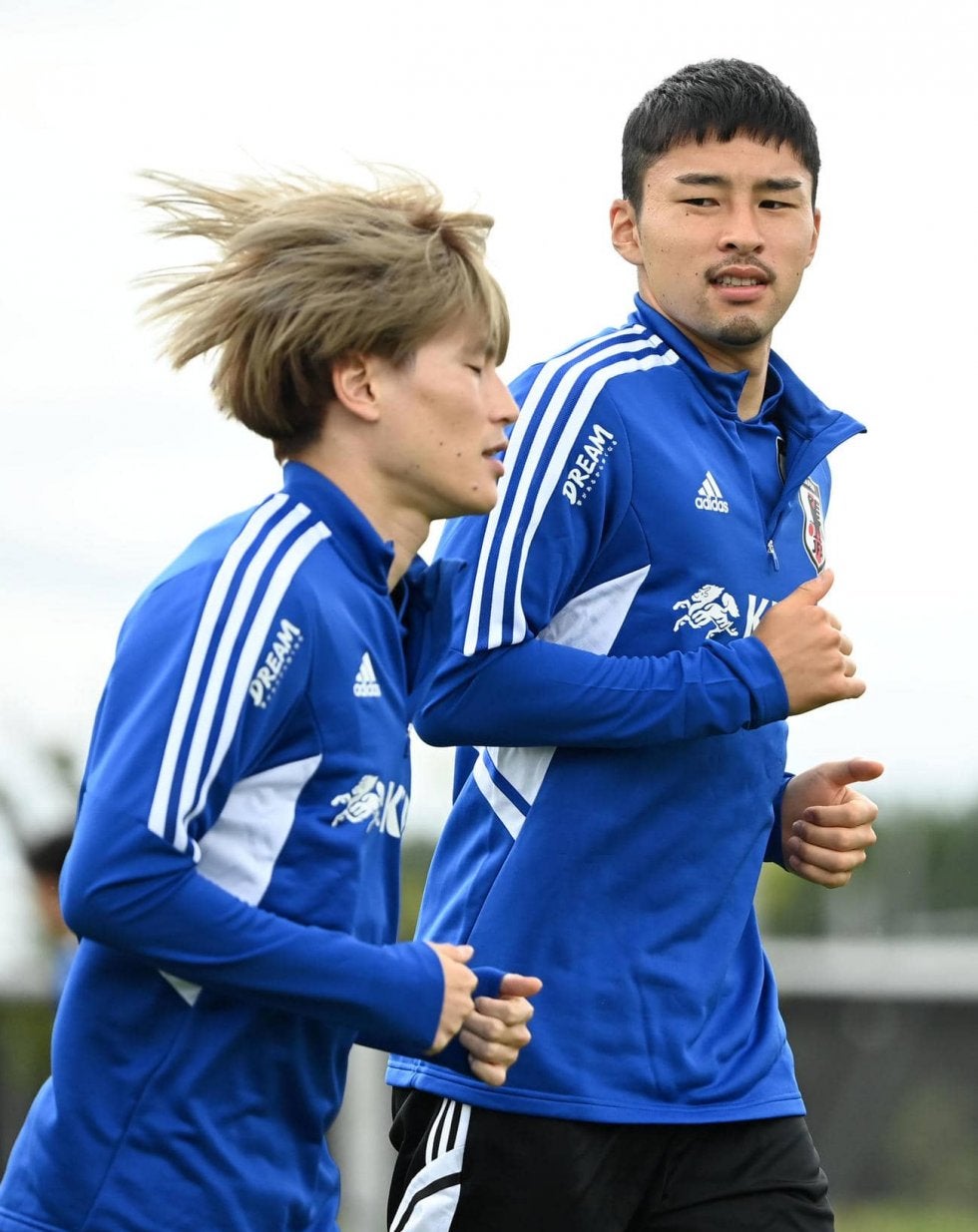 日本代表 古橋亨梧 きのこポーズ やりたいですね ゆかりの関西でチュニジア戦ゴール目指す サッカー スポーツブル スポブル