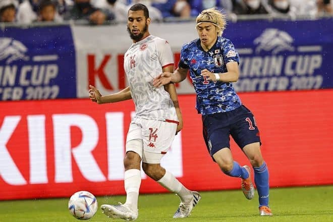 本当なのか ２軍ではないのか 森保ジャパンのチュニジア戦惨敗に中国衝撃 アジアではトップだが 世界では二流だ サッカー スポーツブル スポブル