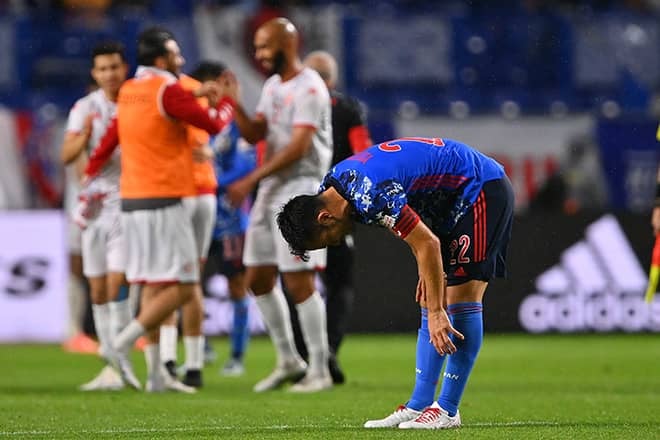 チュニジア戦で枠内シュート０本 ３失点 これが現実で 日本の限界か コラム サッカー スポーツブル スポブル