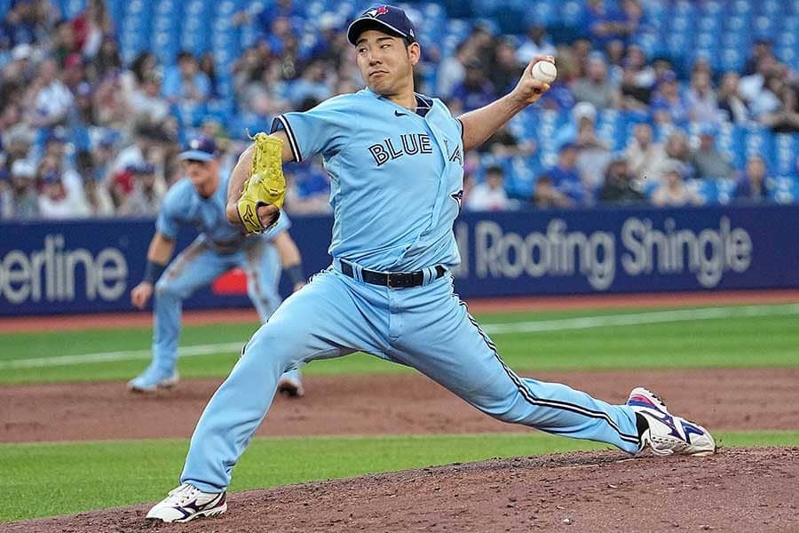 【MLB】菊池雄星、5回途中4失点で3敗目　2被弾4四球で1か月間白星なし