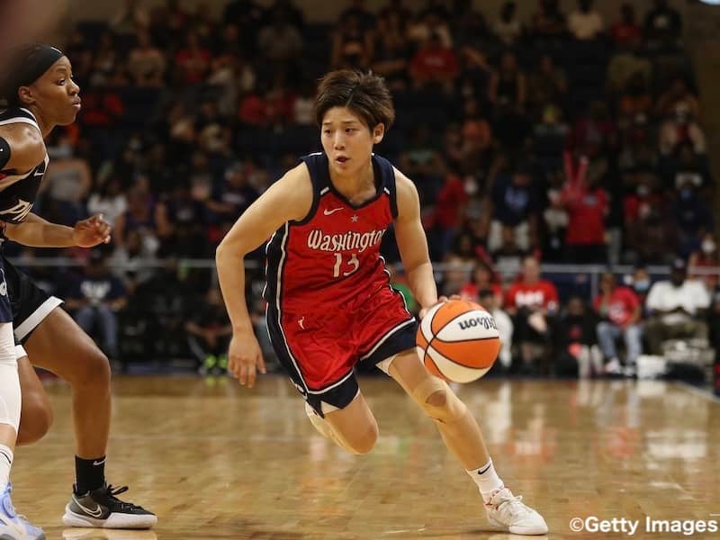 町田瑠唯が自身初のブロックを記録…ミスティックスはマーキュリーにリベンジ