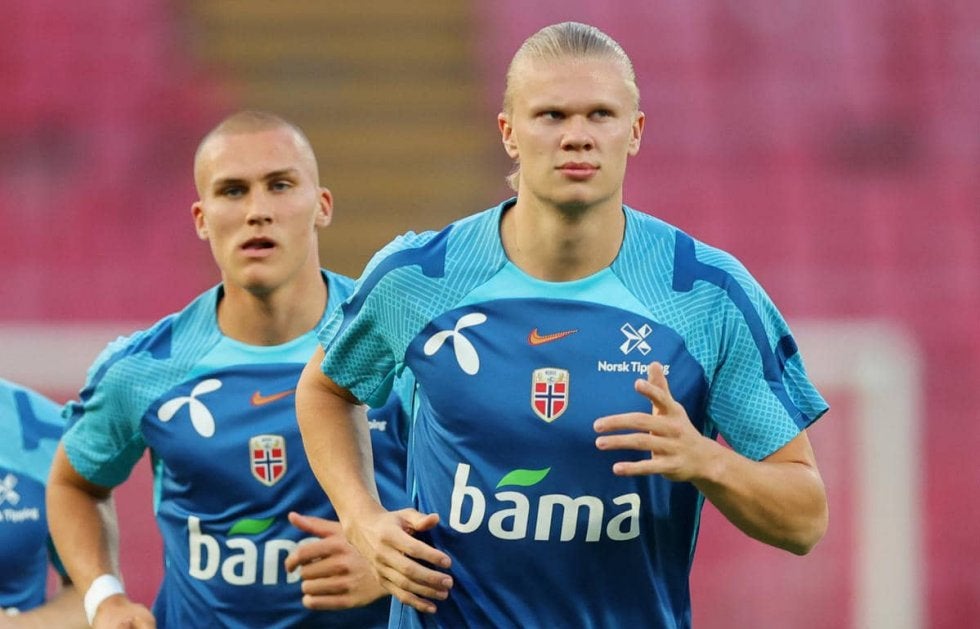 22/23 ハーランド マンチェスターシティ オーセンティック