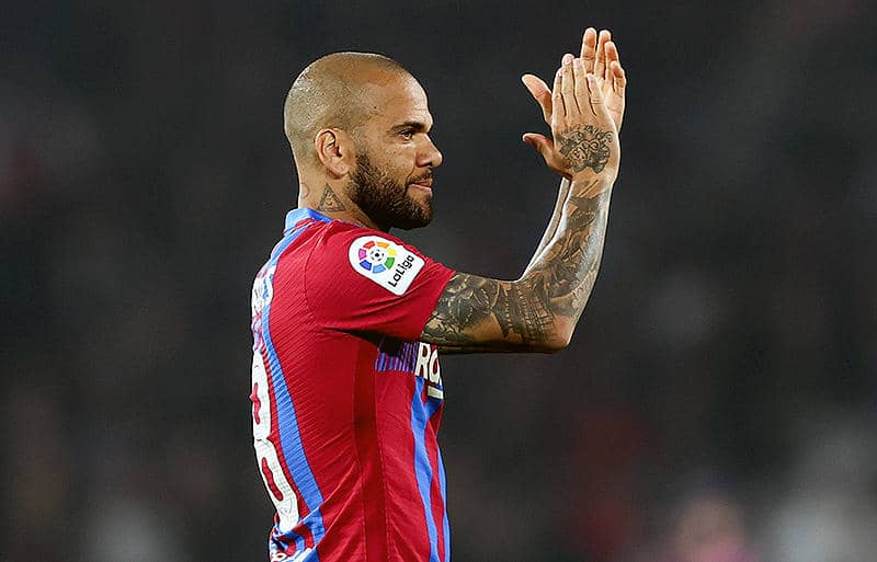 ダニエウ・アウベスが2度目のバルセロナ退団発表…「永遠に、ビスカ・バルサ」