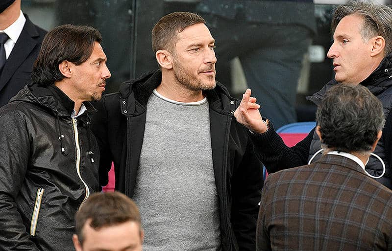 トッティがディバラ＆ザニオーロ、アッズーリに言及！　「ディバラ次第であればチャンスはあった…」