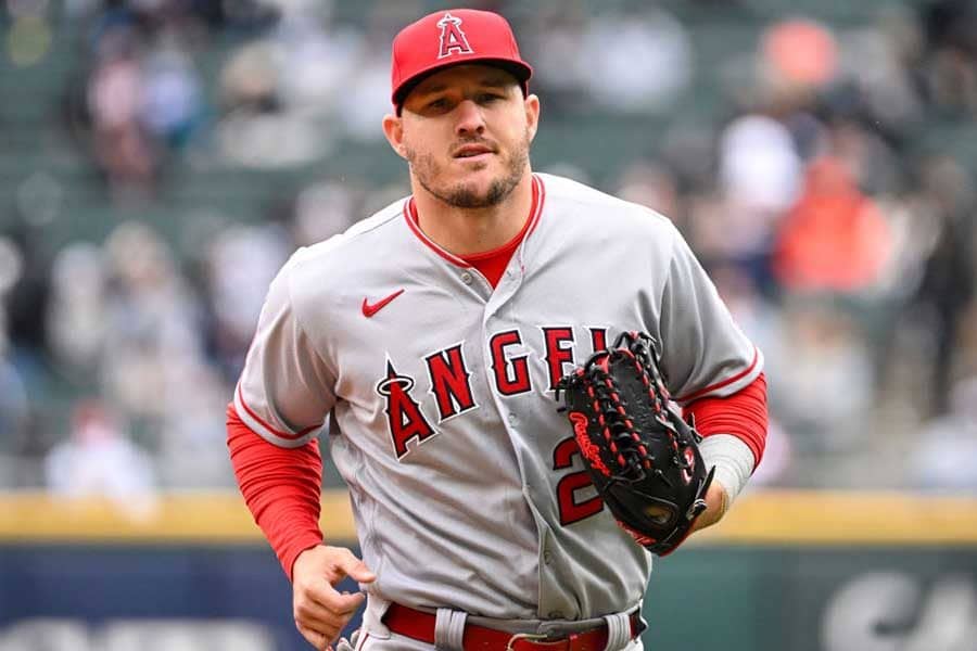 【MLB】敵地も騒然「3ランを完全に奪った」　トラウトの“大好捕”に打者も脱帽の苦笑い