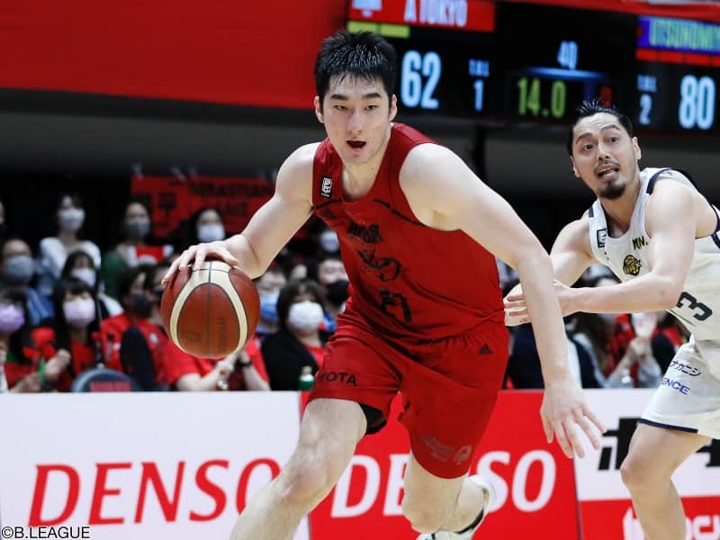 アルバルク東京が平岩玄と契約継続…今季20試合で平均1.9得点を記録