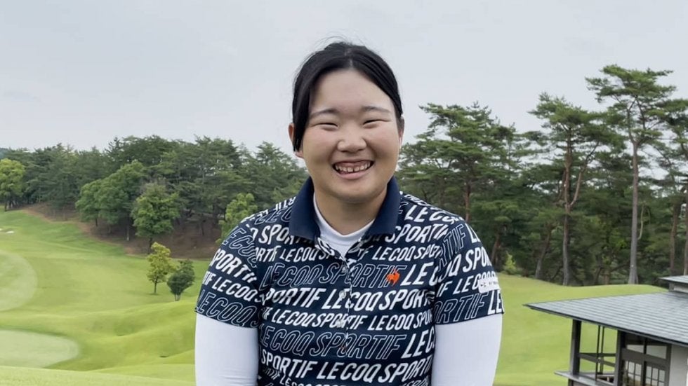 寺岡沙弥香が首位キープ 最終日は 自分らしいプレーを Golf Network スポーツブル スポブル