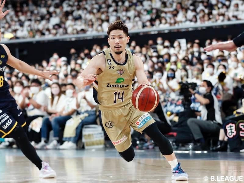 琉球ゴールデンキングスが岸本隆一と契約継続「優勝という最終目標を見据えつつ…」