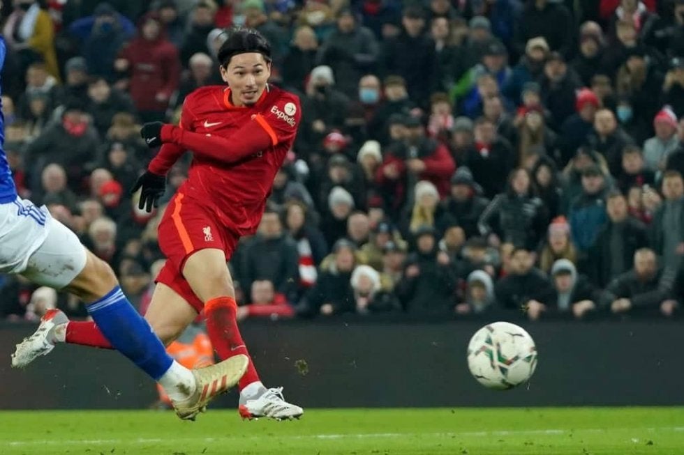 ｢タキがいなければ｣とクロップ監督も絶賛!!日本代表・南野拓実の今季リバプール｢最高の瞬間｣!!レスター戦の｢劇的逆転ゴール｣