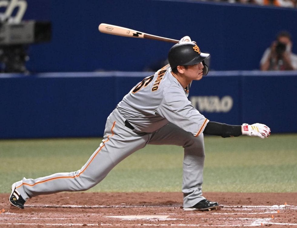 巨人 坂本勇人が歴代7位タイ通算175回目の猛打賞を達成 対戦相手の中日立浪監督に並ぶ 野球 スポーツブル スポブル 巨人 坂本勇人が歴代7位タイ通算175回目の猛打賞を達成 対戦相手の中日立浪監督に並ぶ 野球 スポーツブル スポブル