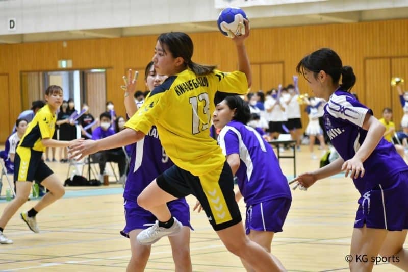 ハンドボール部女子 関関戦快勝も課題残る試合内容に College Athlete Tv スポーツブル スポブル ハンドボール部女子 関関戦快勝も課題残る試合内容に College Athlete Tv スポーツブル スポブル
