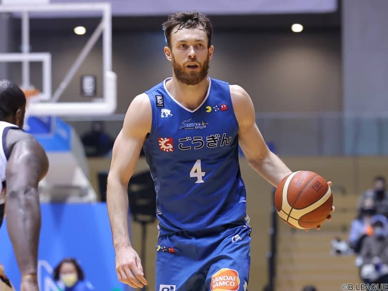 島根スサノオマジック、ニック・ケイと契約継続「すべての力をぶつけて優勝しましょう」