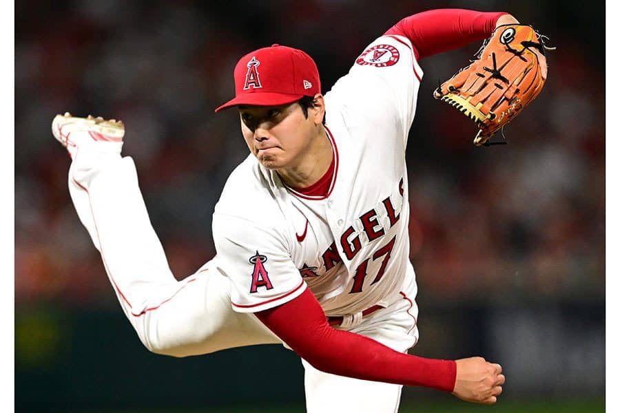 【MLB】大谷翔平、今季4度目の2桁奪三振　5回まで2安打無失点、15者連続アウトの快投