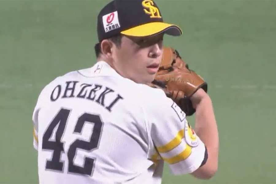 鷹・大関が今季2度目の完封勝利　佐々木朗ら抜く、球団では19年の千賀以来