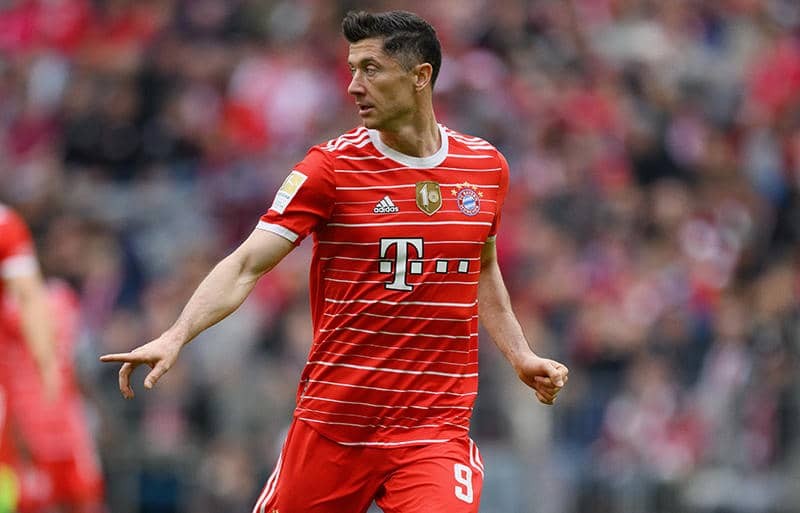 バイエルン、レヴァンドフスキ売却に最低でも85億円求む