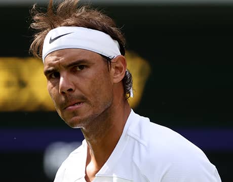 ナダル 14度目のWB初戦突破