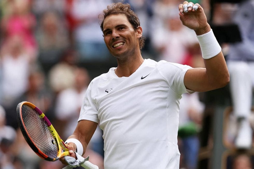 ナダル、苦しい展開となるも世界41位に競り勝つ「とてもタフで強い選手だった。特に難しい初戦に勝ててうれしい」[ウィンブルドン]