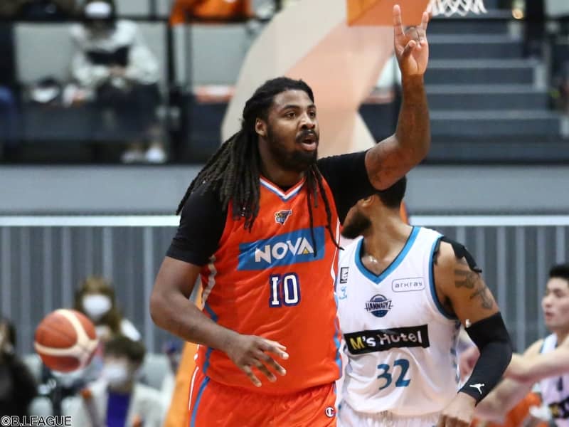 横浜がチャールズ・ジャクソンと契約締結…今季広島で平均11.5得点を記録