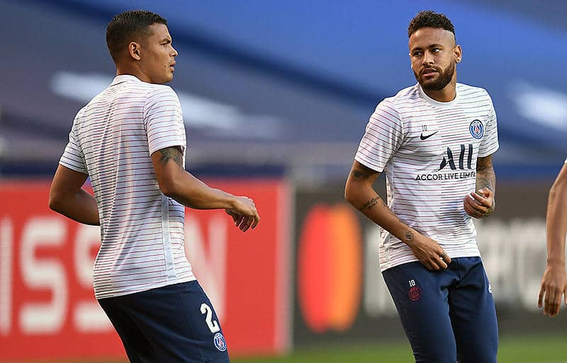 「チェルシーに来るべき」、チアゴ・シウバがネイマールのチェルシー入り熱望