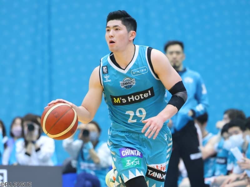 京都ハンナリーズ、細川一輝の退団を発表「今の自分がいるのは皆さんのおかげ」