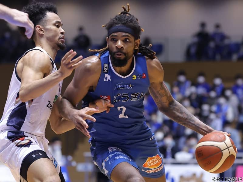 島根がペリン・ビュフォードと契約継続…今季平均19.8得点、CS進出の立役者に