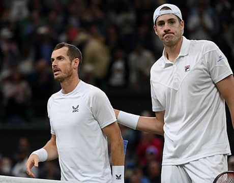 イズナーがマレー下し3回戦へ