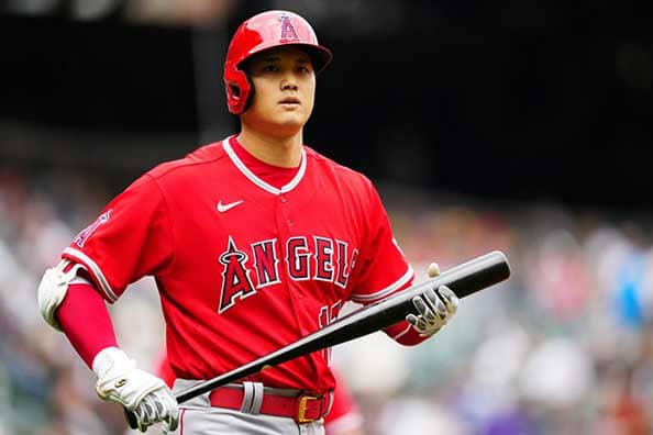 【MLB】大谷翔平、球宴1次ファン投票で2位突破　DH部門で166.4万票、6日から決選投票