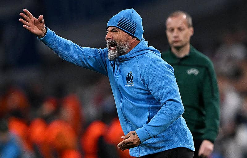 マルセイユに激震…補強プランに不満のサンパオリ監督が電撃退任へ