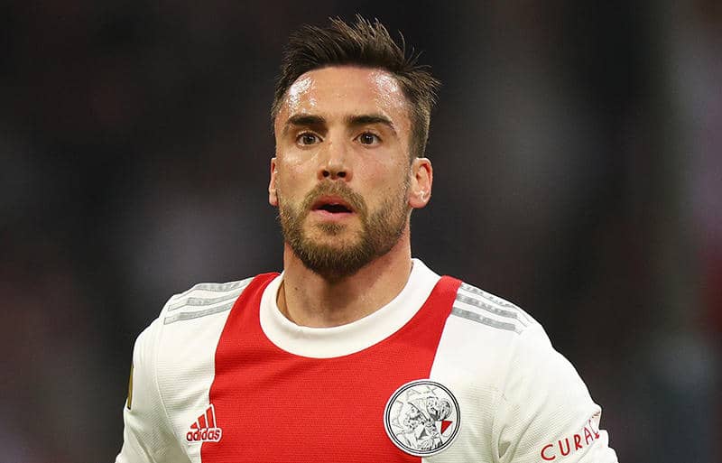 アヤックスDFタグリアフィコが移籍か…リヨンにブライトン、そしてスペインからも関心あり