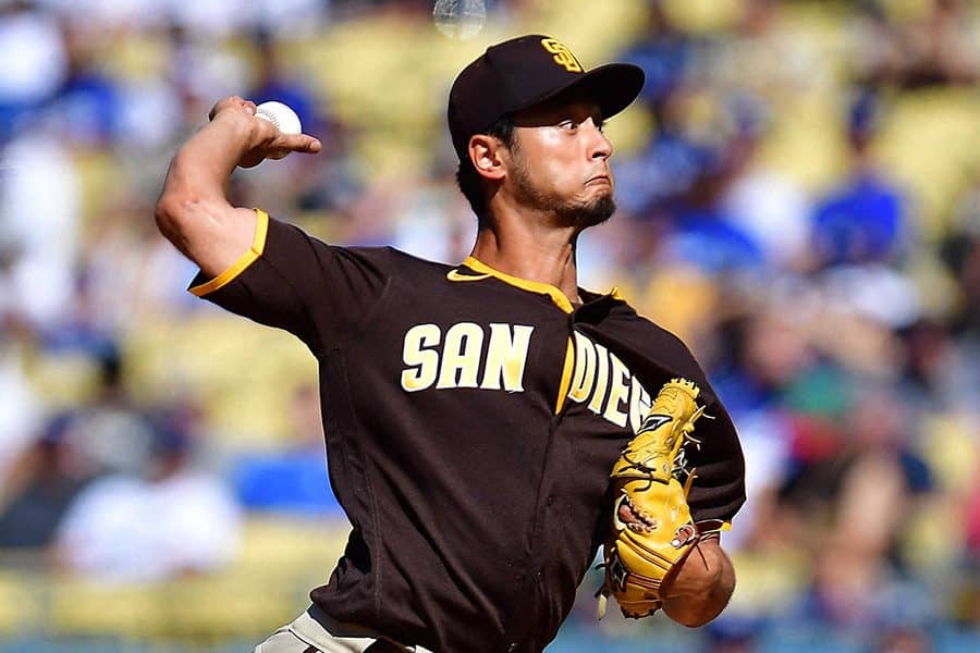 【MLB】ダルビッシュ、6回5失点で8勝目ならず　今季最多10Kも初回に自身初1イニング3被弾