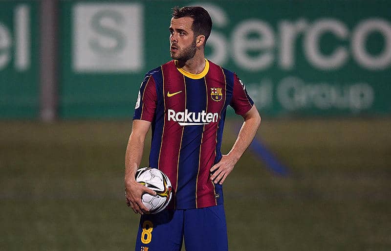 バルサで構想外のピャニッチ、恩師ガルシア率いるアル・ナスル移籍か？