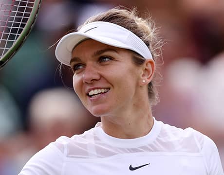 ハレプ16強、次戦はバドサ